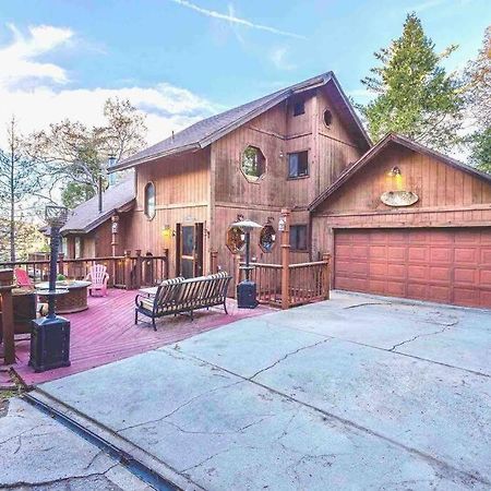 Lakeview 3-Story Winter Home Crestline Eksteriør billede